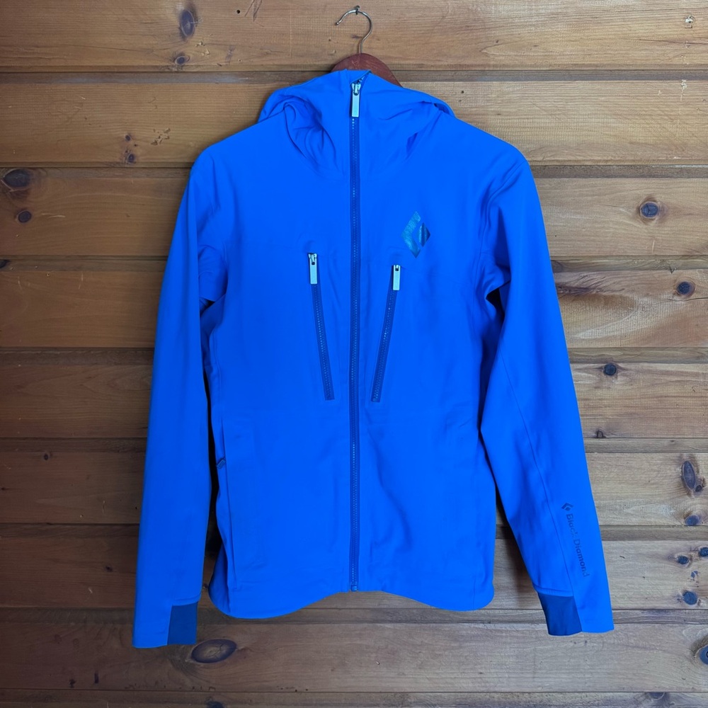 Black Diamond Soft Shell Jacket